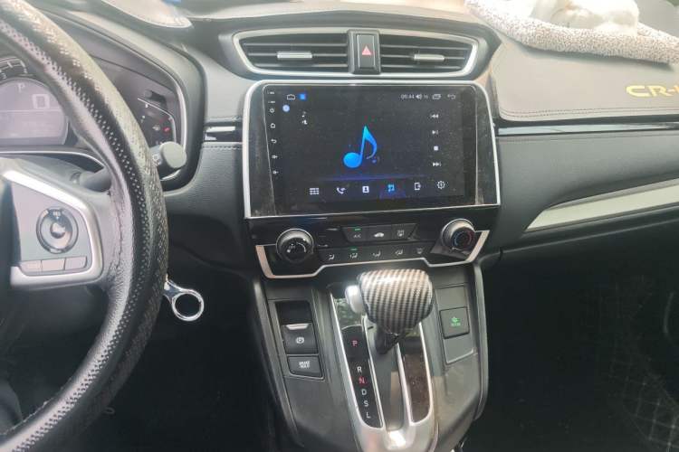 Used Honda CR-V 2021 240TURBO CVT 2WD Comfort Version Audio And AC Panel