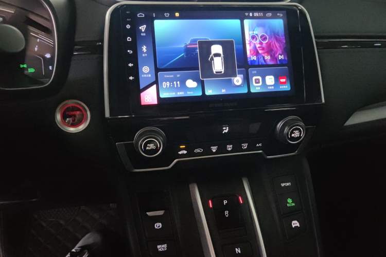 Used Honda CR-V 2021 Rui Hybrid 2.0L 2WD Pure Speed Edition Audio And AC Panel