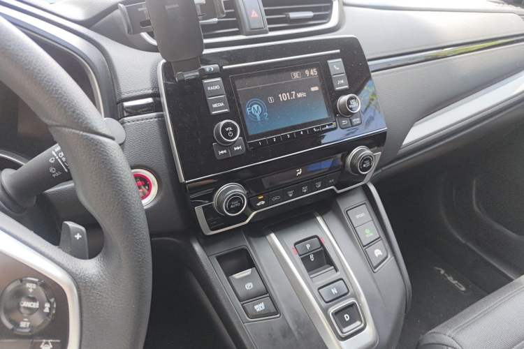 Used Honda CR-V 2021 Rui Hybrid 2.0L 2WD Pure Speed Edition Audio And AC Panel