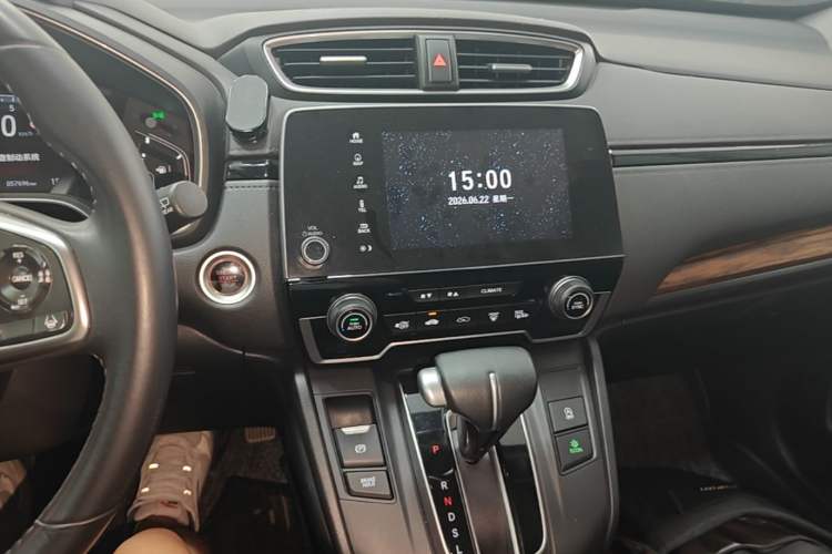 Used Honda CR-V 2021 240TURBO CVT 2WD Fashion Edition Audio And AC Panel
