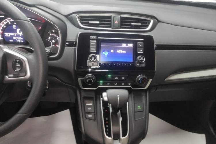 Used Honda CR-V 2021 240TURBO CVT 2WD Comfort Version Audio And AC Panel