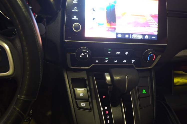 Used Honda CR-V 2021 240TURBO CVT 2WD Comfort Version Audio And AC Panel