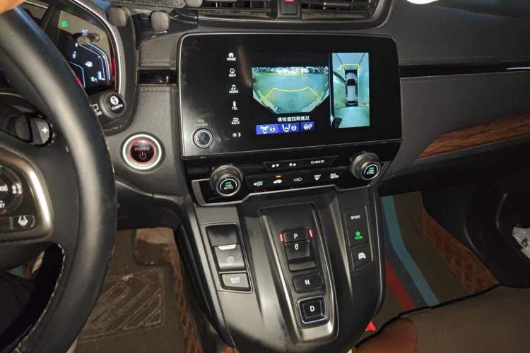 Used Honda CR-V 2021 Rui Hybrid 2.0L 2WD Pure Drive Edition Audio And AC Panel