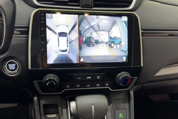 Used Honda CR-V 2021 240TURBO CVT 2WD Comfort Version Audio And AC Panel