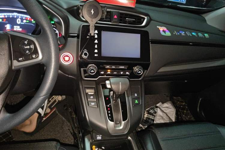 Used Honda CR-V 2021 240TURBO CVT Two-Wheel Drive Urban Edition Audio And AC Panel