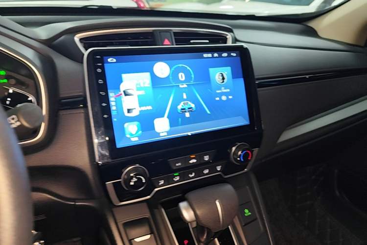 Used Honda CR-V 2021 240TURBO CVT 2WD Comfort Version Audio And AC Panel