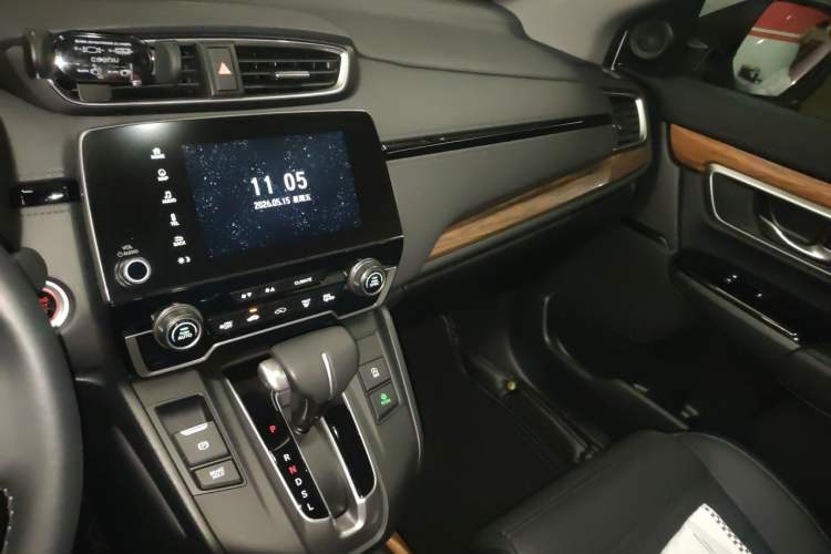 Used Honda CR-V 2021 240TURBO CVT 2WD Fashion Edition Audio And AC Panel