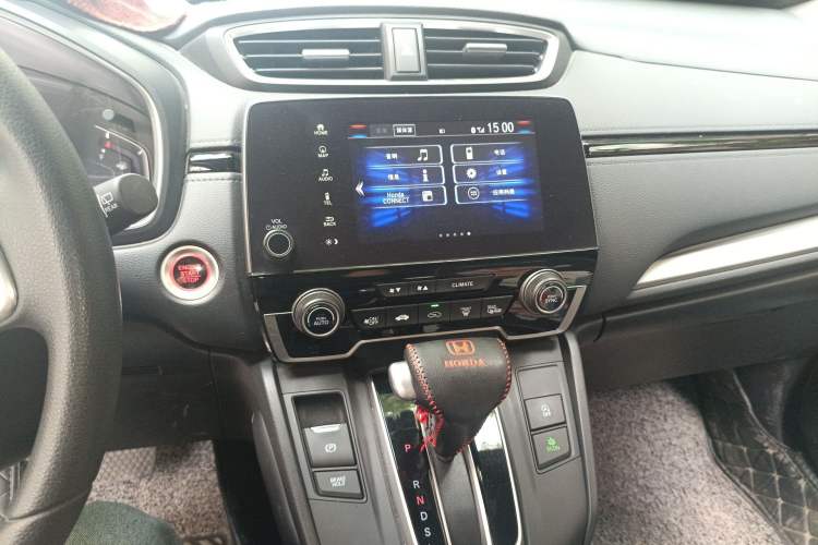 Used Honda CR-V 2021 240TURBO CVT Two-Wheel Drive Urban Edition Audio And AC Panel