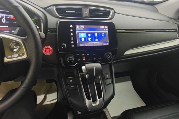 Used Honda CR-V 2021 240TURBO CVT Two-Wheel Drive Urban Edition Audio And AC Panel