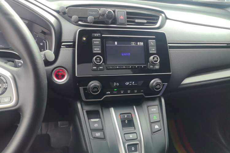 Used Honda CR-V 2021 Rui Hybrid 2.0L 2WD Pure Speed Edition Audio And AC Panel