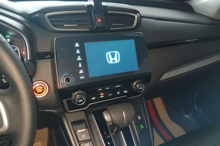 Used Honda CR-V 2021 240TURBO CVT Two-Wheel Drive Urban Edition Audio And AC Panel