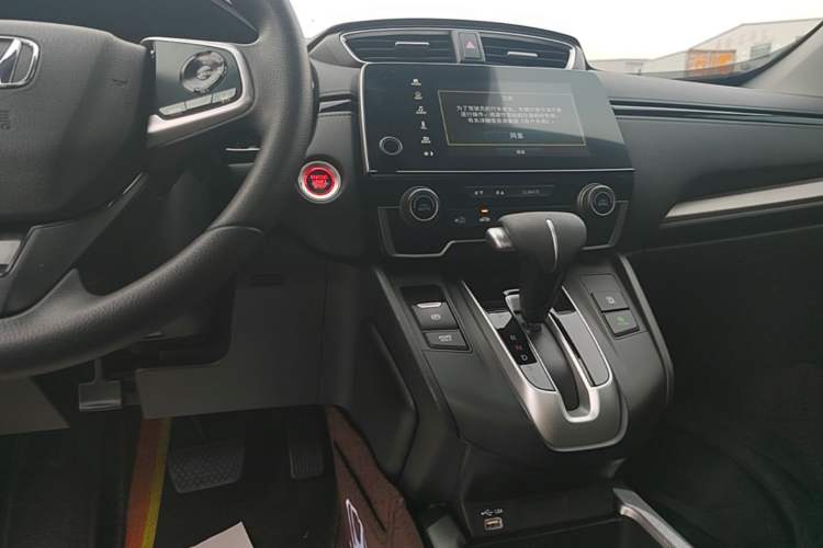 Used Honda CR-V 2021 240TURBO CVT Two-Wheel Drive Urban Edition Audio And AC Panel