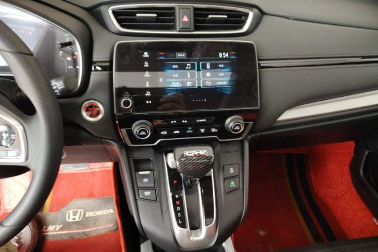 Used Honda CR-V 2021 240TURBO CVT Two-Wheel Drive Urban Edition Audio And AC Panel