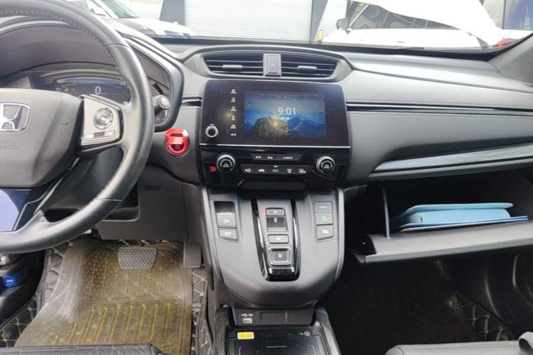 Used Honda CR-V 2021 Rui·Hybrid 2.0L 2WD Jing·Black Jazz Edition Audio And AC Panel