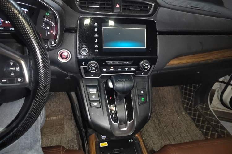 Used Honda CR-V 2021 240TURBO CVT Four-Wheel Drive Prestige Edition Audio And AC Panel