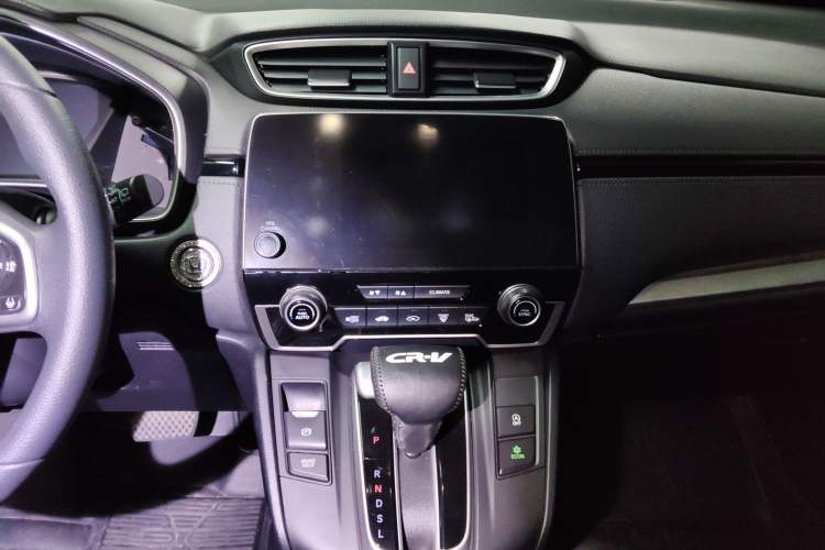 Used Honda CR-V 2021 240TURBO CVT Two-Wheel Drive Urban Edition Audio And AC Panel