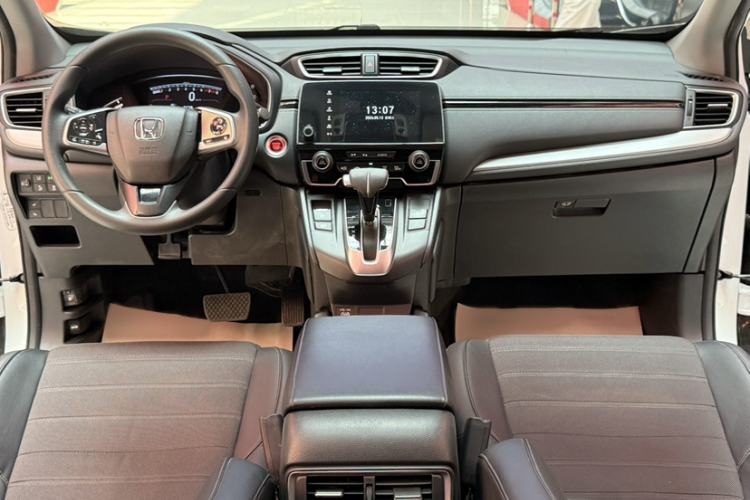 Used Honda CR-V 2021 240TURBO CVT Two-Wheel Drive Urban Edition Audio And AC Panel
