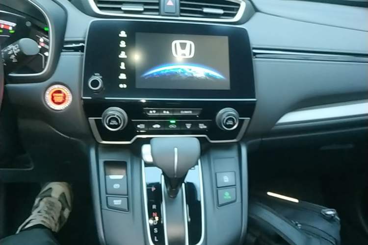 Used Honda CR-V 2021 240TURBO CVT Two-Wheel Drive Urban Edition Audio And AC Panel