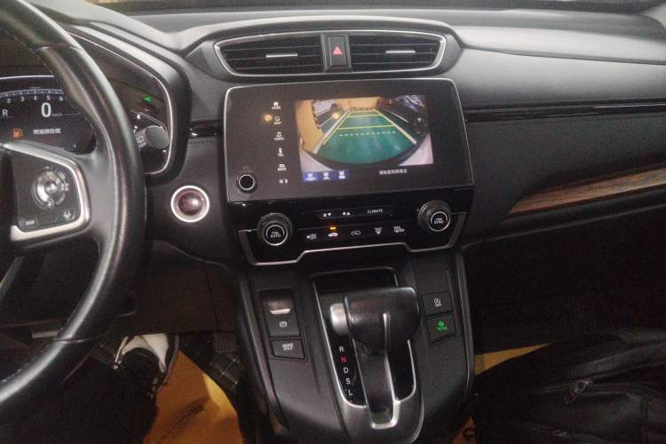Used Honda CR-V 2021 240TURBO CVT 2WD Fashion Edition Audio And AC Panel