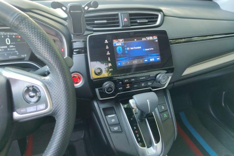 Used Honda CR-V 2021 240TURBO CVT Two-Wheel Drive Urban Edition Audio And AC Panel