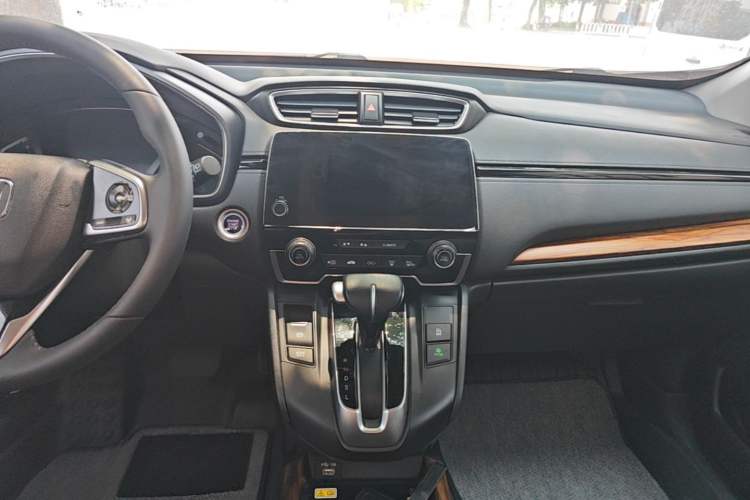 Used Honda CR-V 2021 240TURBO CVT 2WD Fashion Edition Audio And AC Panel