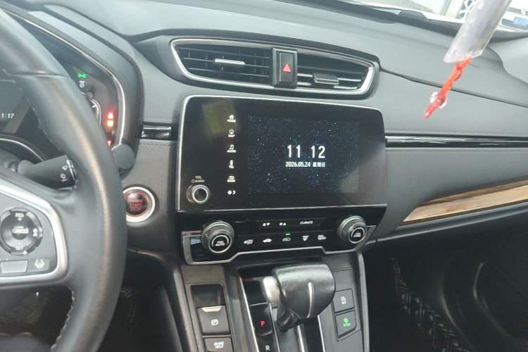 Used Honda CR-V 2021 240TURBO CVT 2WD Fashion Edition Audio And AC Panel