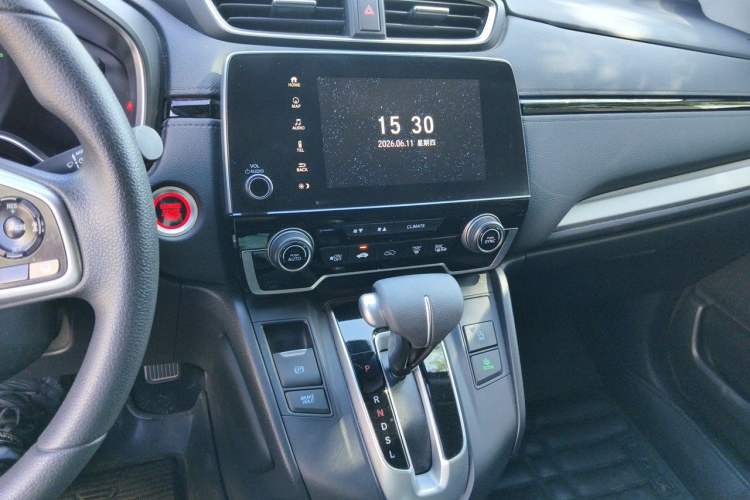 Used Honda CR-V 2021 240TURBO CVT Two-Wheel Drive Urban Edition Audio And AC Panel