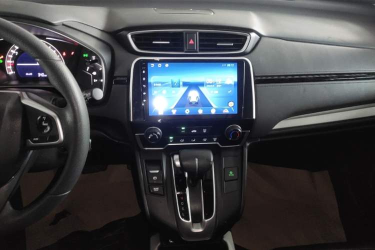 Used Honda CR-V 2021 240TURBO CVT 2WD Comfort Version Audio And AC Panel