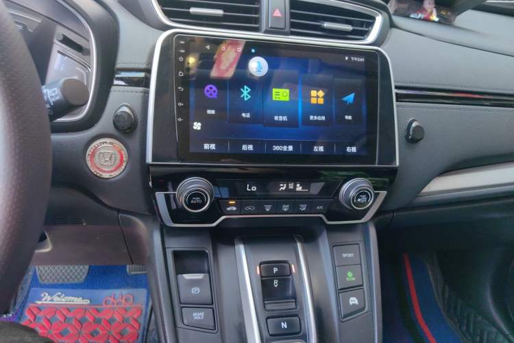Used Honda CR-V 2021 Rui Hybrid 2.0L 2WD Pure Speed Edition Audio And AC Panel