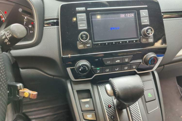 Used Honda CR-V 2021 240TURBO CVT 2WD Comfort Version Audio And AC Panel