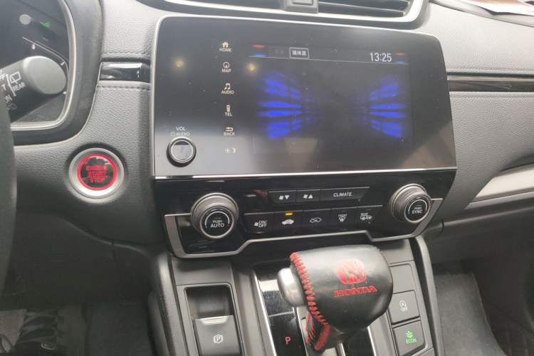 Used Honda CR-V 2021 240TURBO CVT Two-Wheel Drive Urban Edition Audio And AC Panel