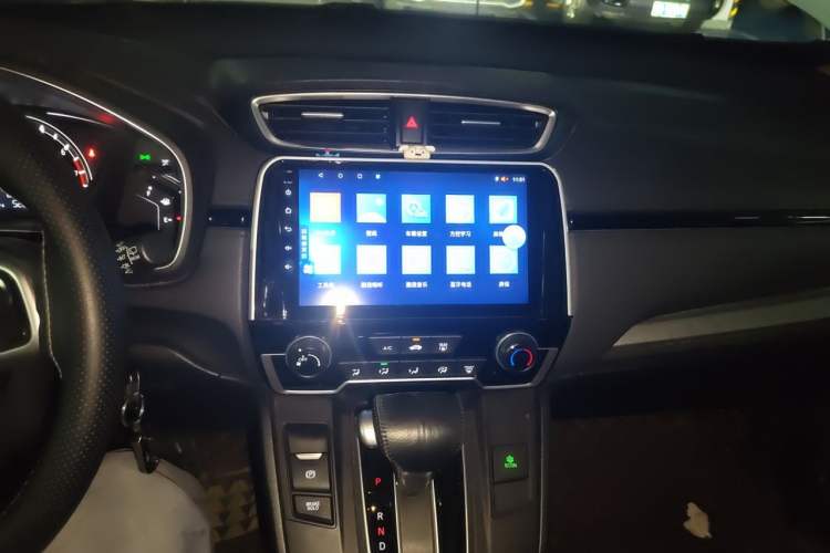 Used Honda CR-V 2021 240TURBO CVT 2WD Comfort Version Audio And AC Panel