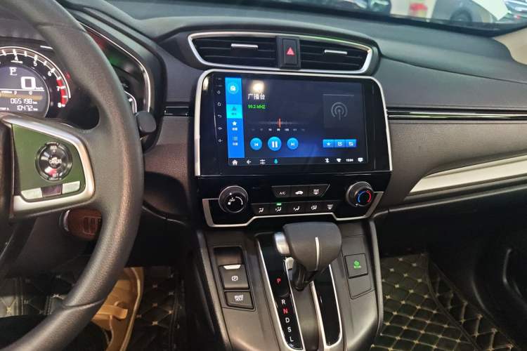 Used Honda CR-V 2021 240TURBO CVT 2WD Comfort Version Audio And AC Panel