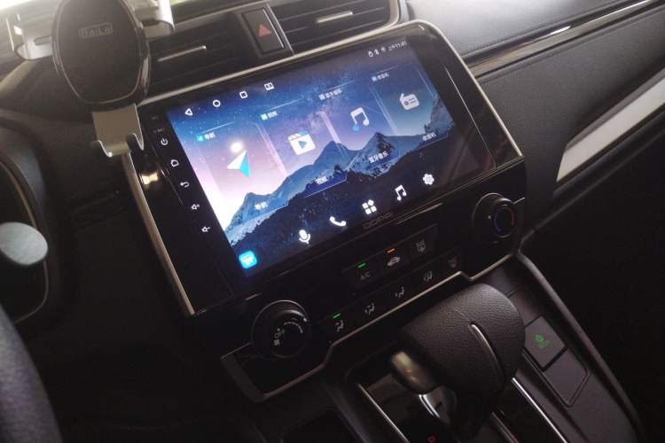 Used Honda CR-V 2021 240TURBO CVT 2WD Comfort Version Audio And AC Panel