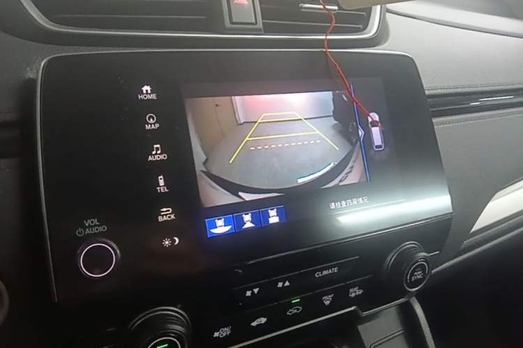 Used Honda CR-V 2021 240TURBO CVT Two-Wheel Drive Urban Edition Audio And AC Panel