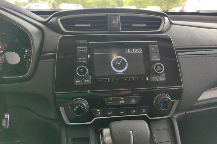 Used Honda CR-V 2021 240TURBO CVT 2WD Comfort Version Audio And AC Panel