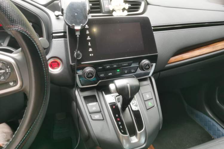 Used Honda CR-V 2021 240TURBO CVT 2WD Fashion Edition Audio And AC Panel