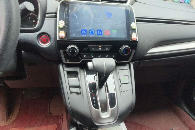 Used Honda CR-V 2021 240TURBO CVT 2WD Comfort Version Audio And AC Panel