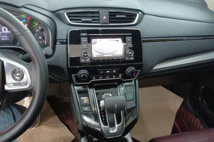 Used Honda CR-V 2021 240TURBO CVT 2WD Comfort Version Audio And AC Panel