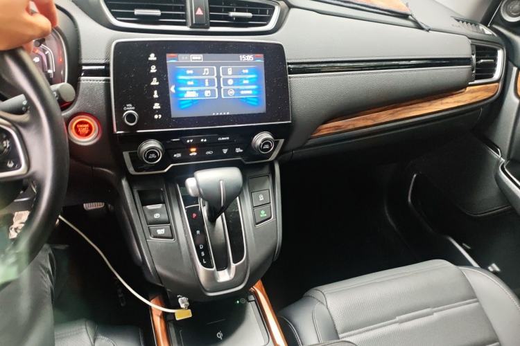 Used Honda CR-V 2021 240TURBO CVT 2WD Fashion Edition Audio And AC Panel