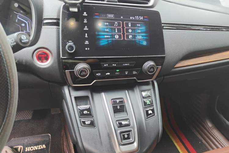 Used Honda CR-V 2021 Rui Hybrid 2.0L 2WD Pure Drive Edition Audio And AC Panel
