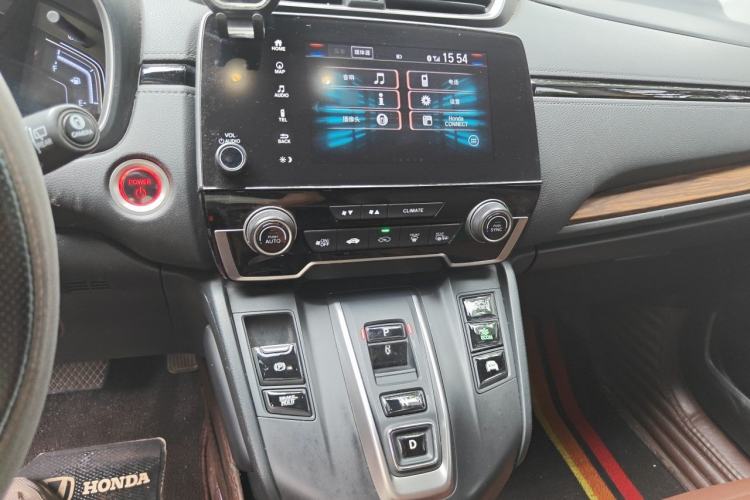 Used Honda CR-V 2021 Rui Hybrid 2.0L 2WD Pure Drive Edition Audio And AC Panel