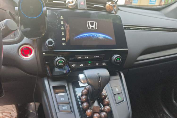 Used Honda CR-V 2021 240TURBO CVT 2WD Black Jazz Edition Audio And AC Panel