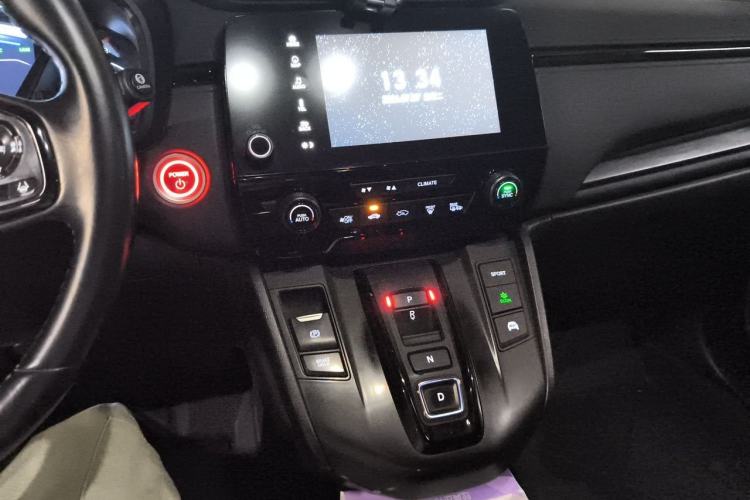 Used Honda CR-V 2021 Rui·Hybrid 2.0L 2WD Jing·Black Jazz Edition Audio And AC Panel