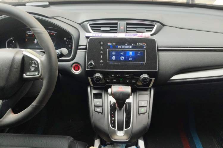 Used Honda CR-V 2021 240TURBO CVT Two-Wheel Drive Urban Edition Audio And AC Panel