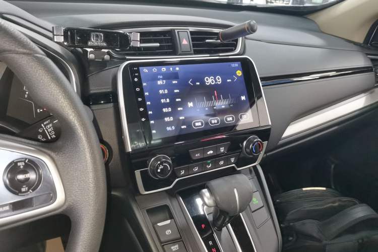 Used Honda CR-V 2021 240TURBO CVT 2WD Comfort Version Audio And AC Panel
