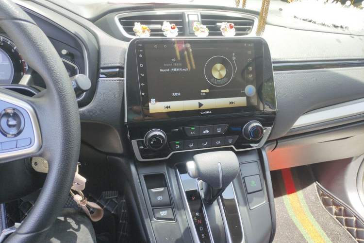 Used Honda CR-V 2021 240TURBO CVT 2WD Comfort Version Audio And AC Panel