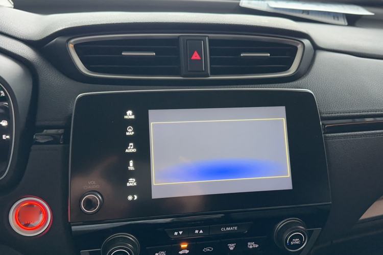 Used Honda CR-V 2021 240TURBO CVT Two-Wheel Drive Urban Edition Audio And AC Panel
