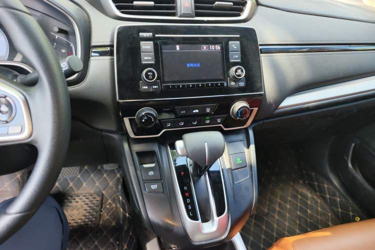 Used Honda CR-V 2021 240TURBO CVT 2WD Comfort Version Audio And AC Panel