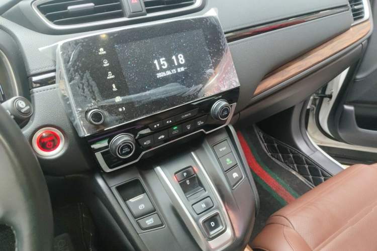 Used Honda CR-V 2021 Rui Hybrid 2.0L 2WD Pure Drive Edition Audio And AC Panel